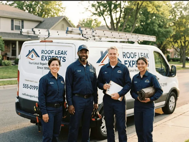 Roof Leak Repair company in Warrenton, NC